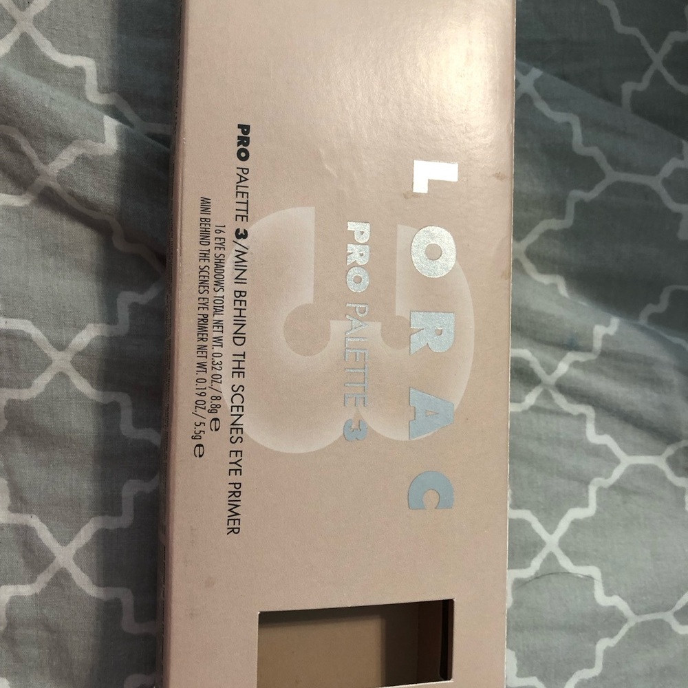 Lorac pro palette 3